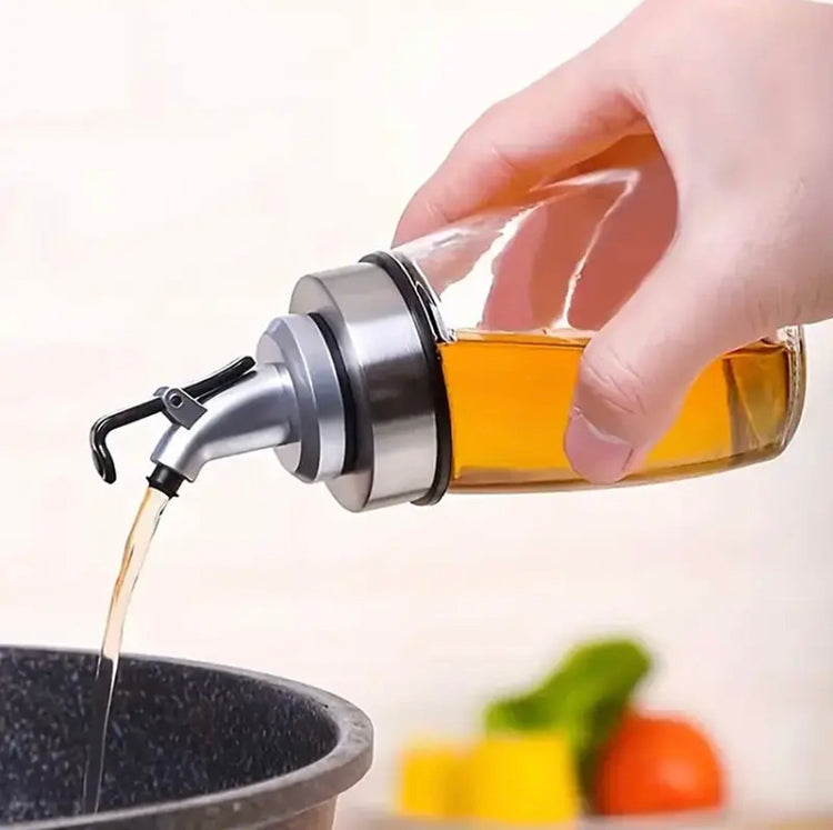 180ml Leakproof Oil Bottle, Oil Dispenser Bottle, Kitchen Seasoning Oil Bottle 180ml Leakproof Oil Bottle, Oil Dispenser Bottle, Kitchen Seasoning Oil Bottle